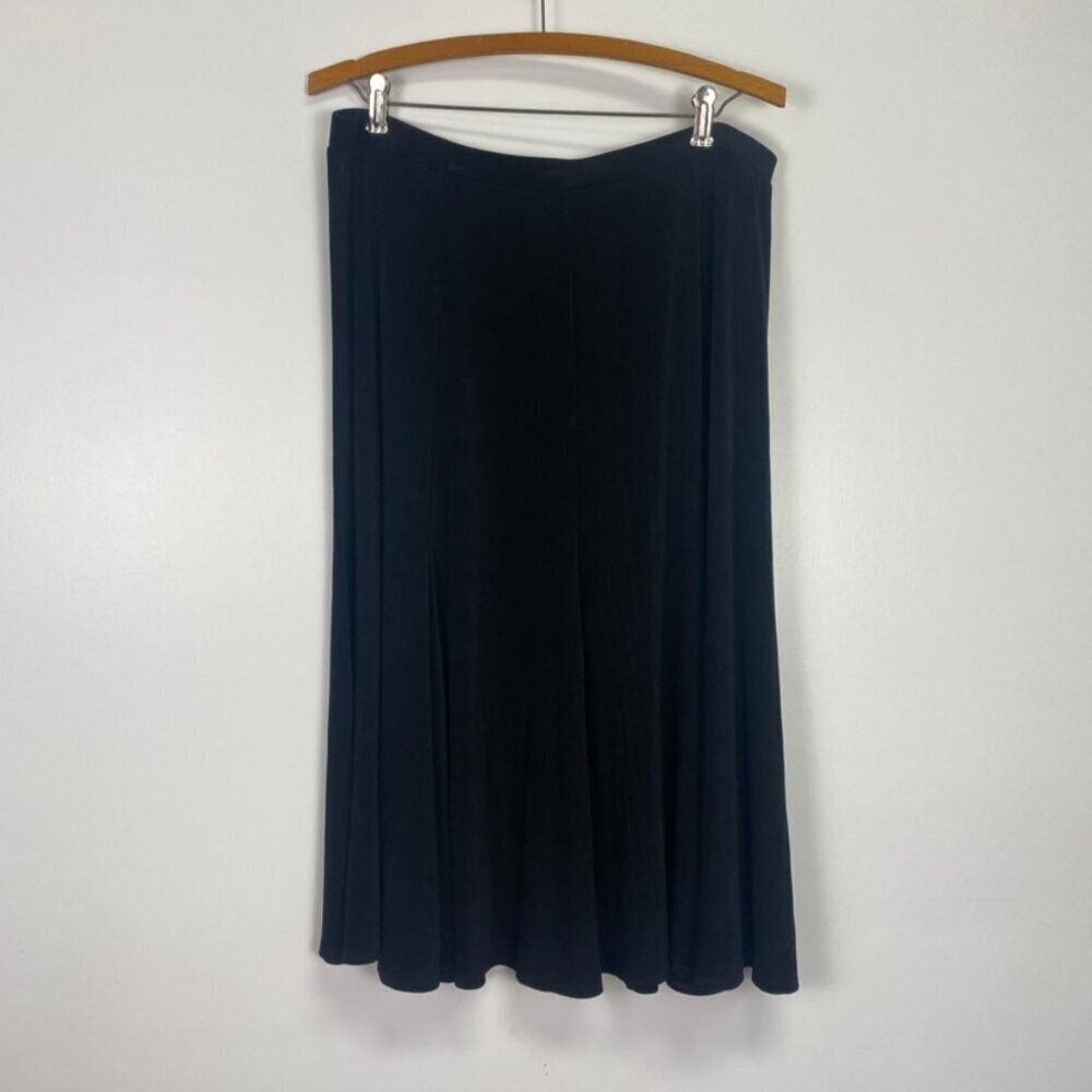 Chico's Travelers Classic Black Skirt